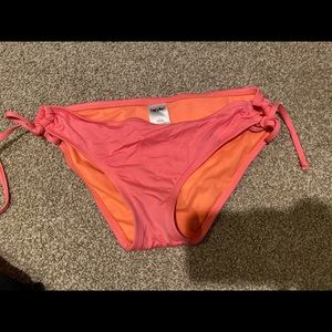 Cute pink bathing suit bottoms